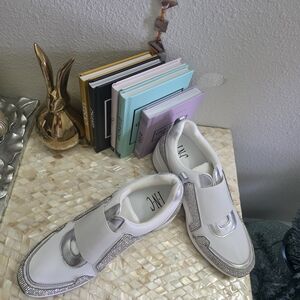 NEW INC International Concepts Women's Heily Stretch Wedge Sneakers